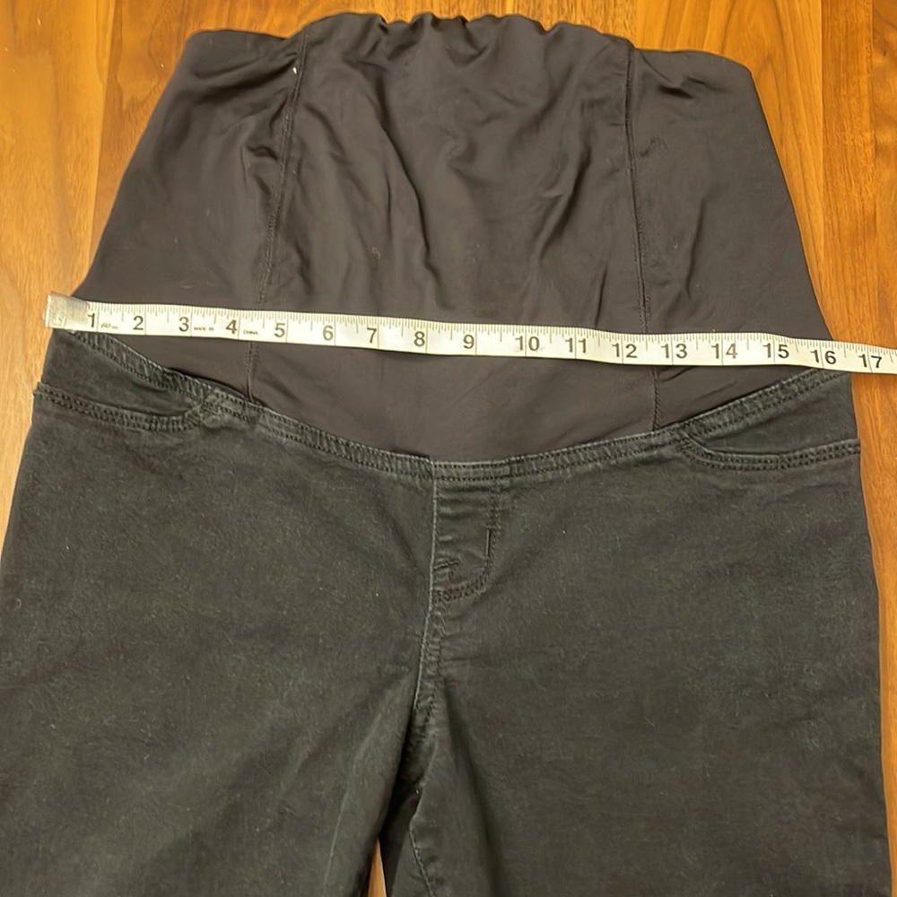 Isabel Maternity Black Skinny Jeans Size 6 - Picture 4 of 6